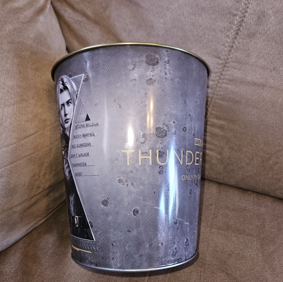 Collectible Marvel Thunderbolts Movie Theater Exclusive Popcorn Tin - Picture 2 of 6